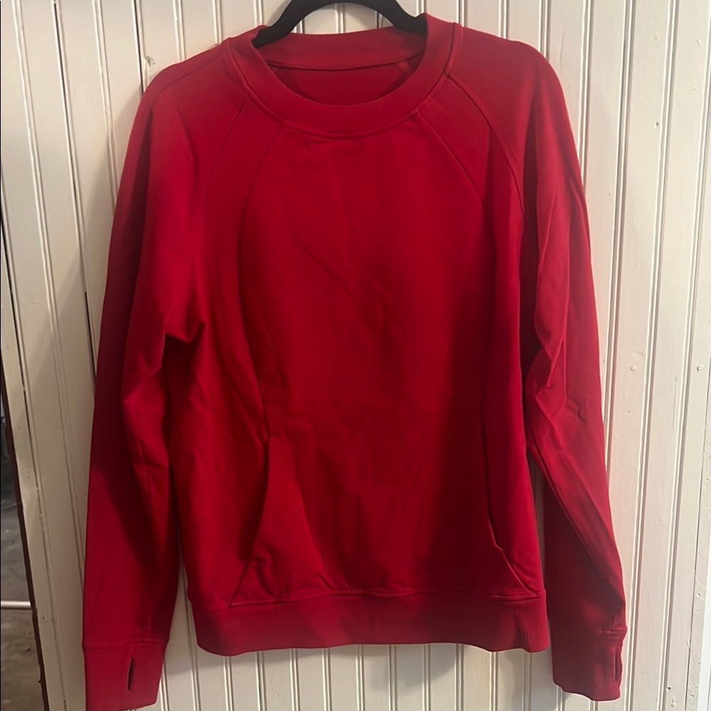 Classic Red Men's Sweater